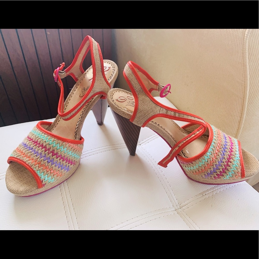 Poetic License 6.5 Comfy and Adorable Heels!